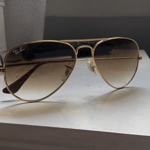 Brown Gradient 56mm Ray-Bans